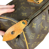 Louis Vuitton Vintage Monogram Speedy 35