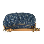 Louis Vuitton Blue Denim/Leather Trim Pochette