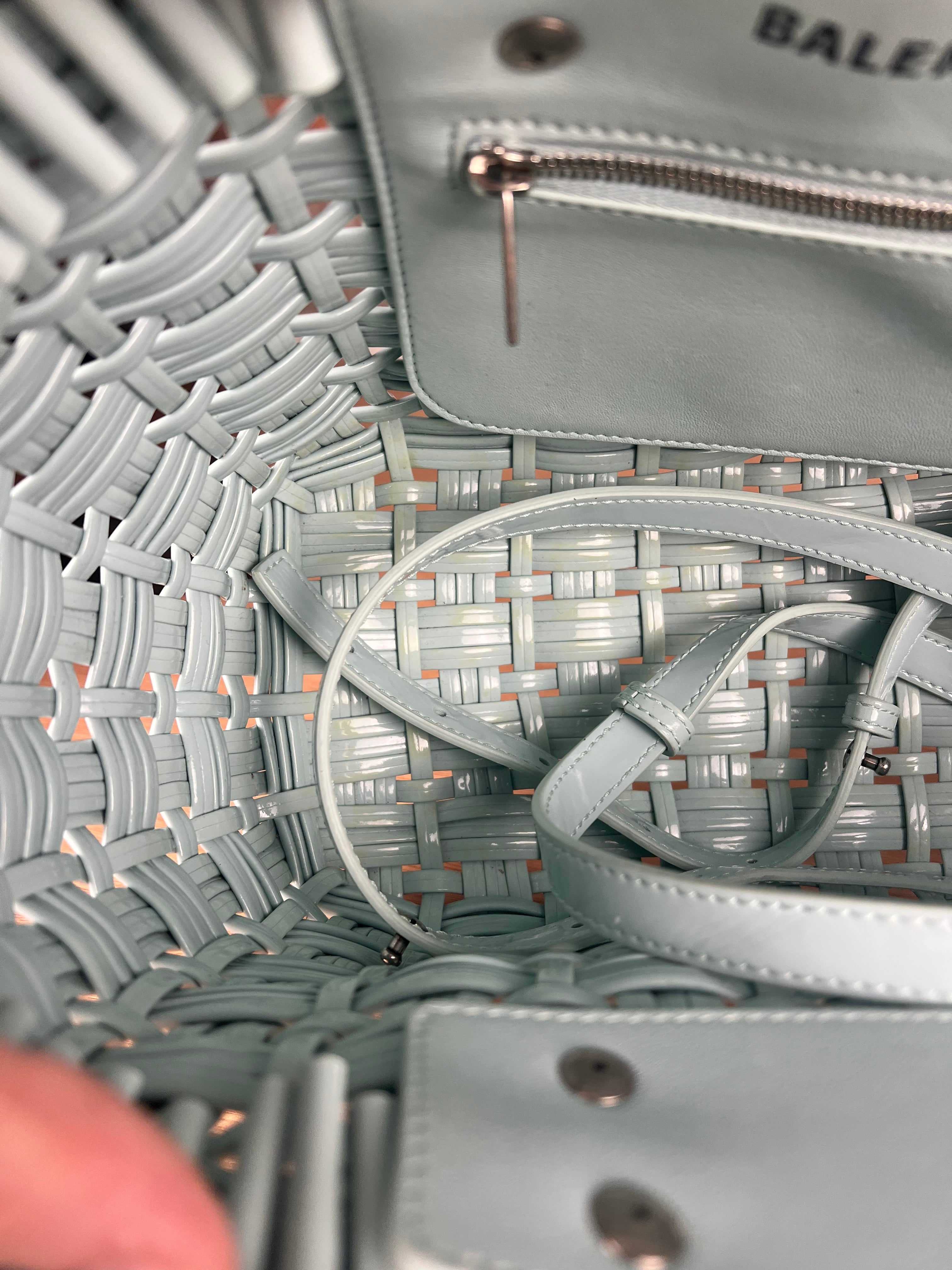 Balenciaga Blue Medium Le Bistro Bag