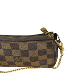Louis Vuitton Damier Ebene Mini Chain Pochette