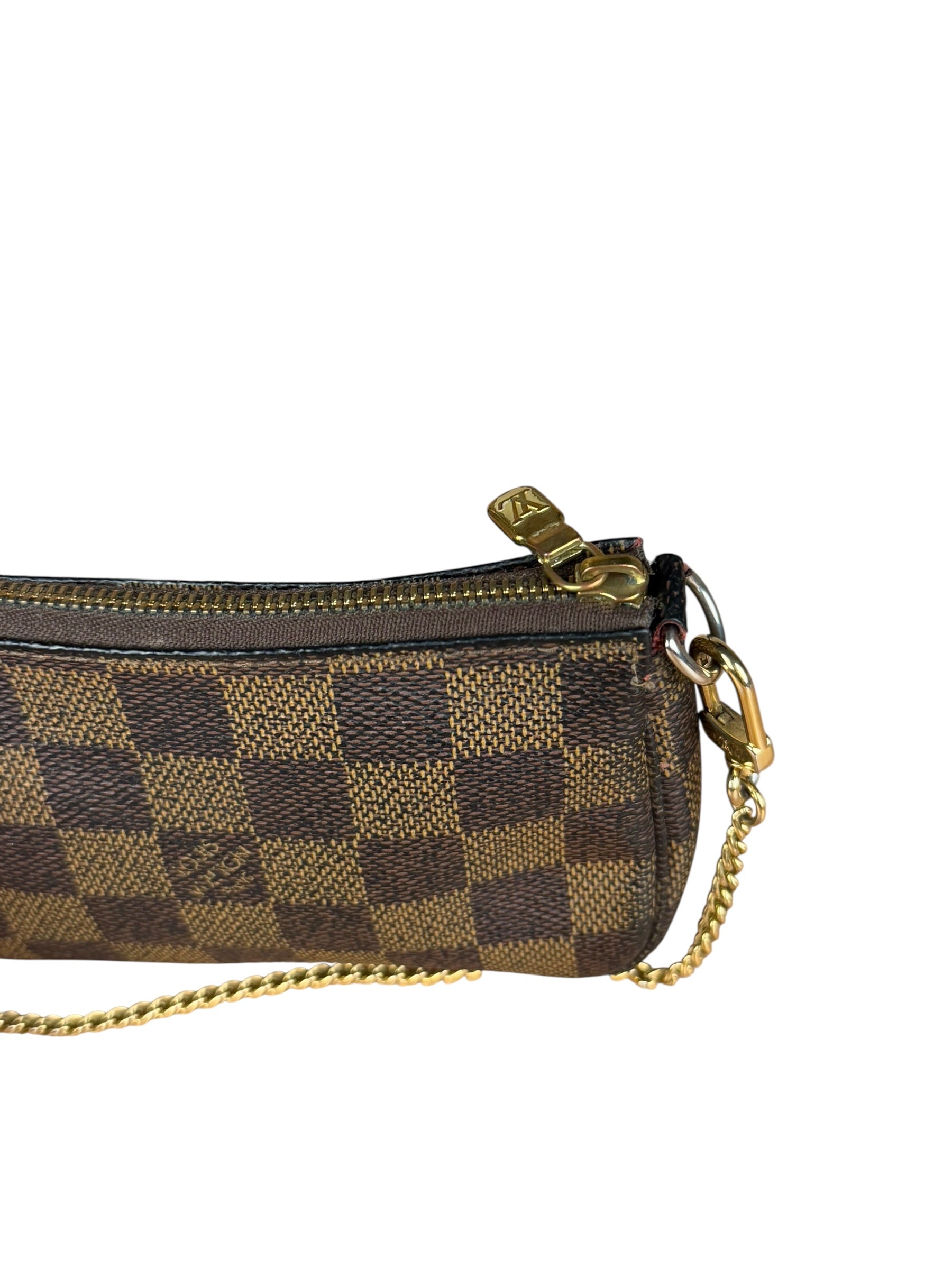Louis Vuitton Damier Ebene Mini Chain Pochette