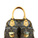 Louis Vuitton Monogram Manhatten Handbag PM