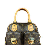 Louis Vuitton Monogram Manhatten Handbag PM