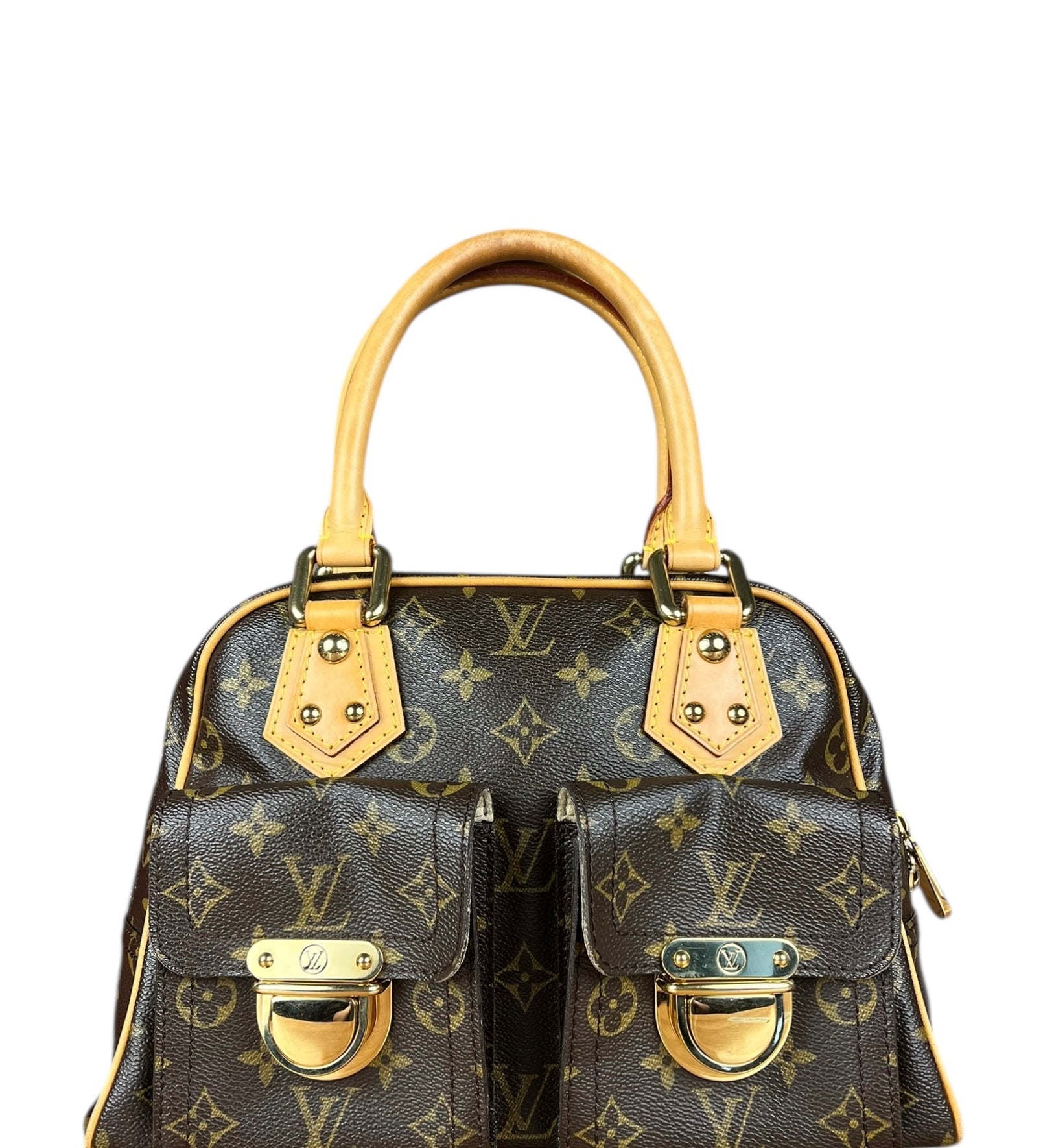Louis Vuitton Monogram Manhatten Handbag PM
