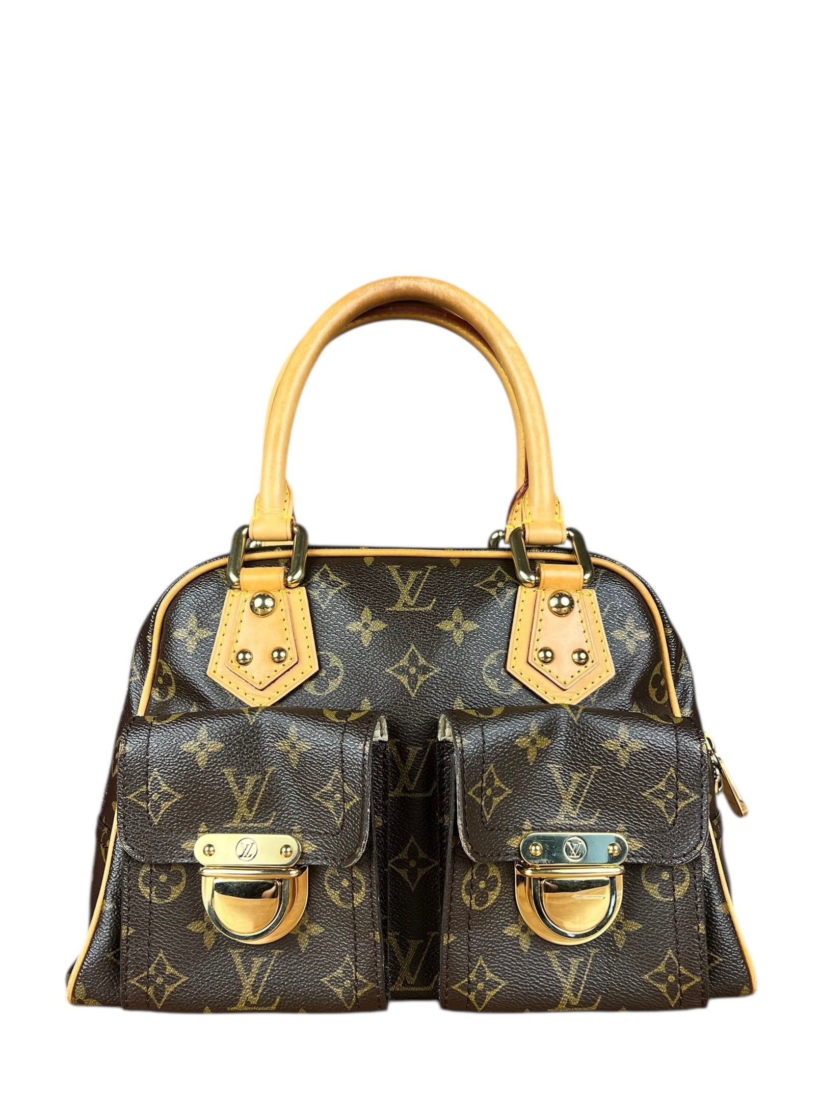 Louis Vuitton Monogram Manhatten Handbag PM