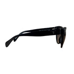 Prada Vintage Black Cat Eye Sunglasses