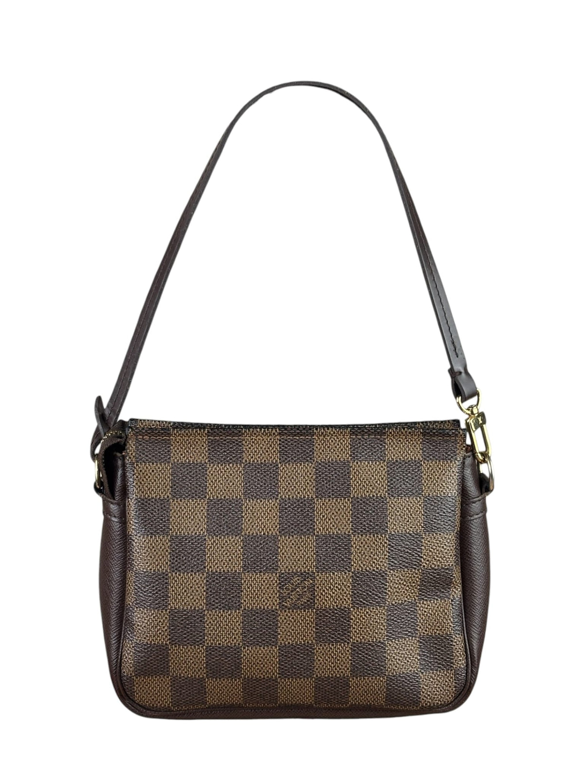 Louis Vuitton Damier Ebene Trousse Make-Up Pochette