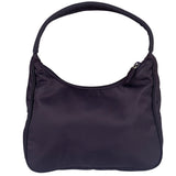 Prada Purple Tessuto Nylon Pochette