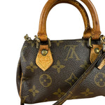 Louis Vuitton Monogram Nano Speedy Bag