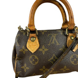 Louis Vuitton Monogram Nano Speedy Bag