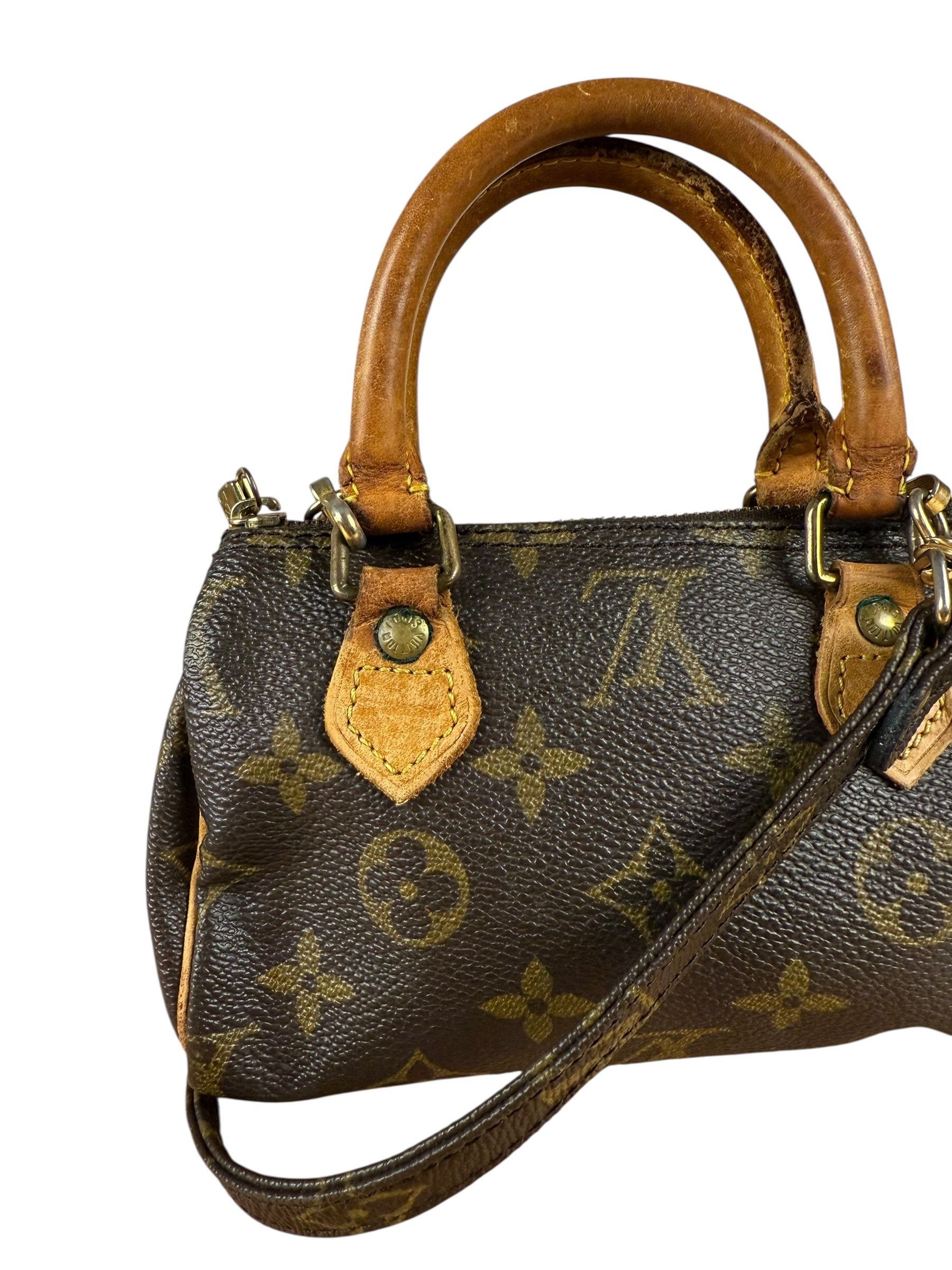 Louis Vuitton Monogram Nano Speedy Bag
