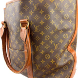 Louis Vuitton Monogram Sac Weekend GM Tote