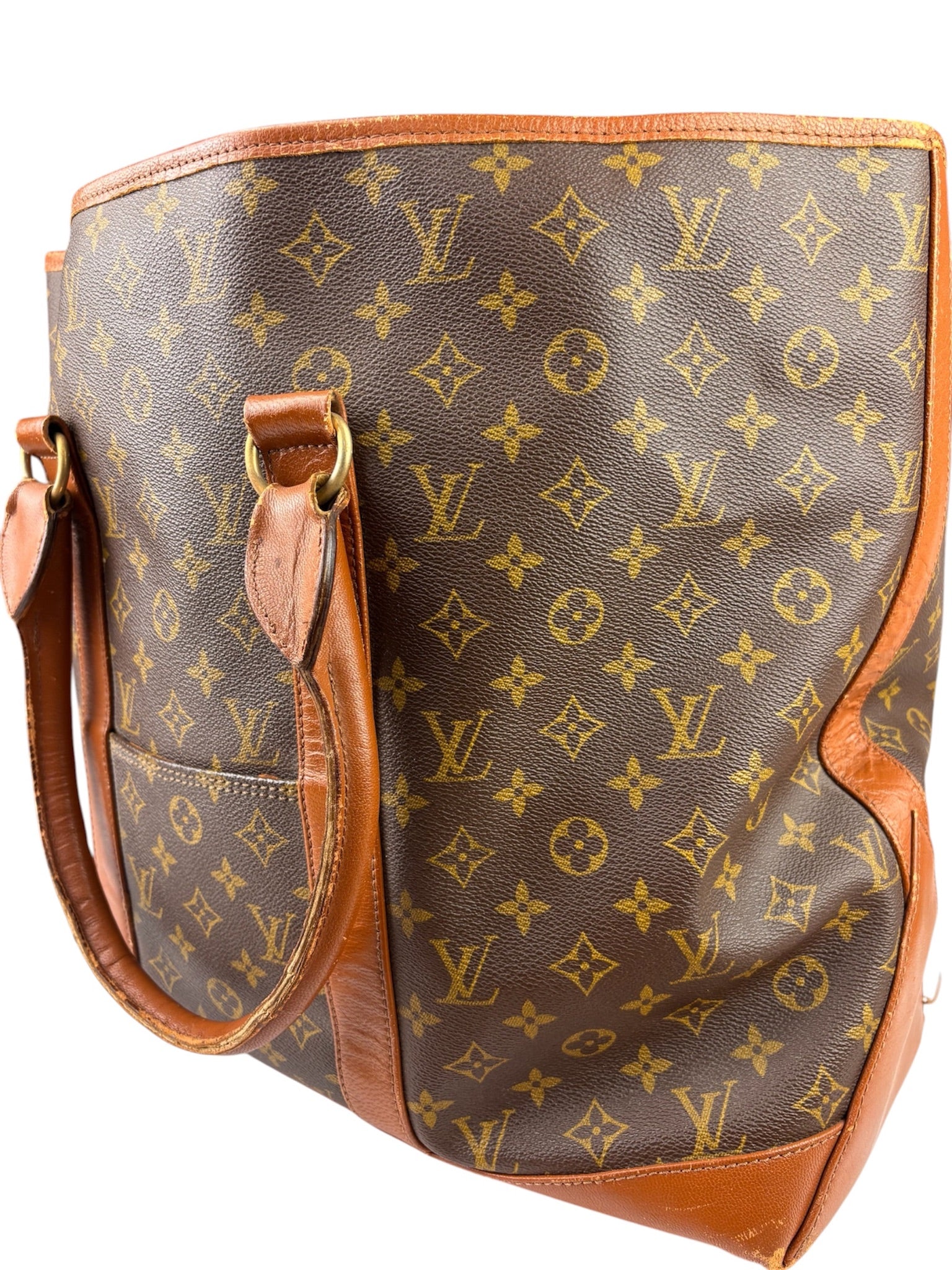 Louis Vuitton Monogram Sac Weekend GM Tote