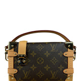 Louis Vuitton Monogram Trunk Side Bag