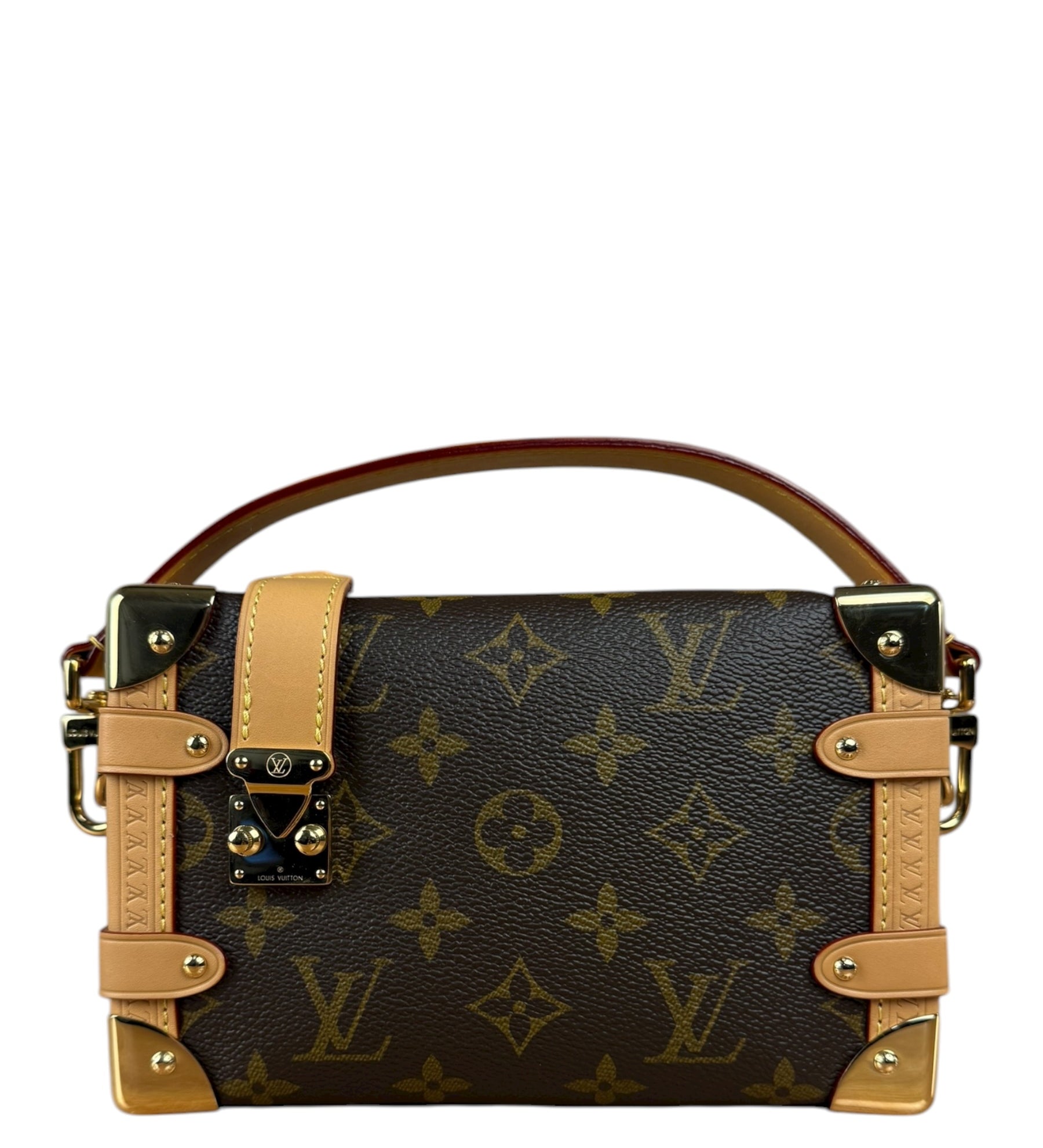 Louis Vuitton Monogram Trunk Side Bag