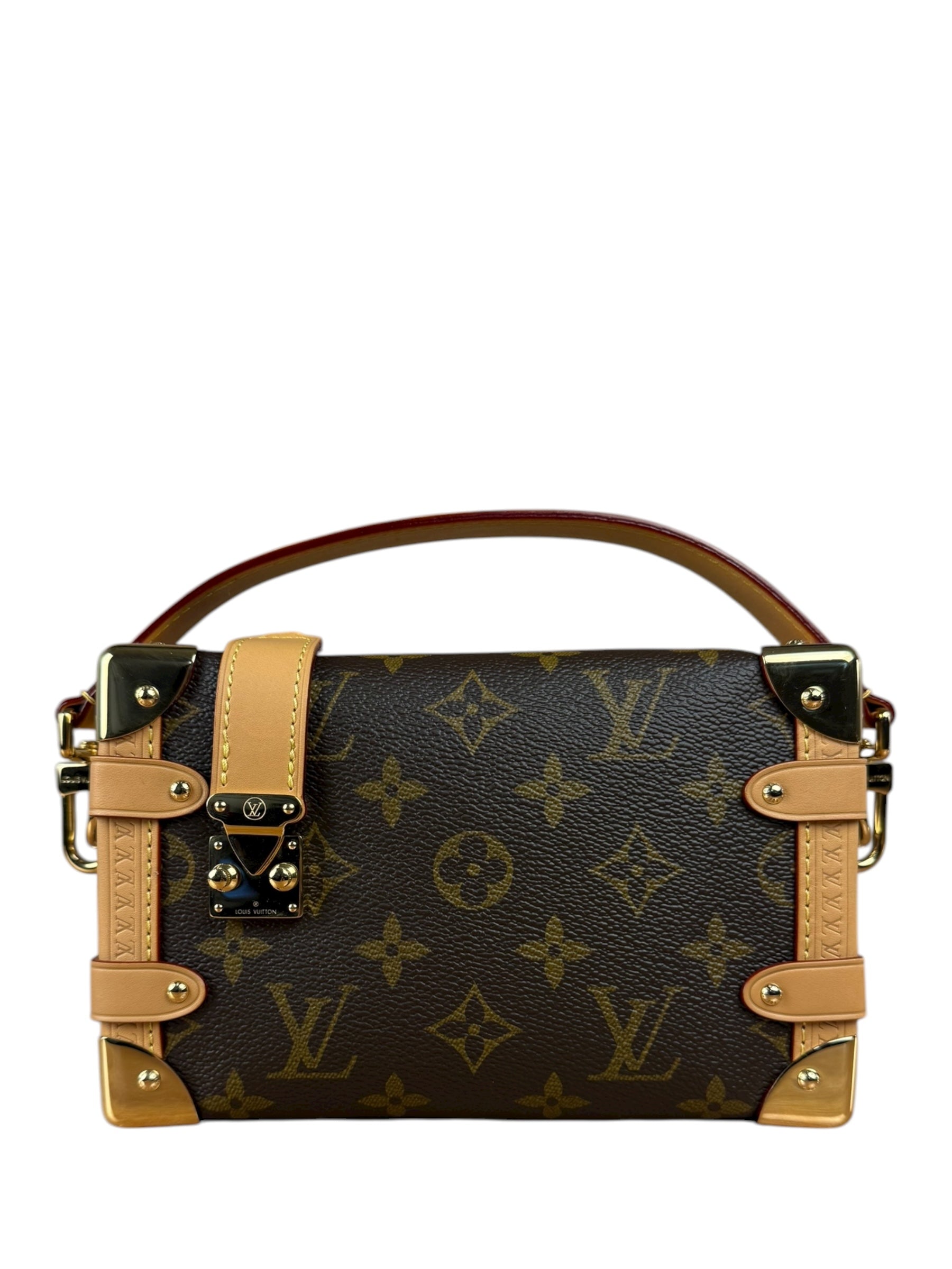 Louis Vuitton Monogram Trunk Side Bag