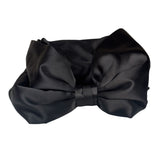 Sandy Liang Black Stain Boy Scout Bag