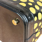 Louis Vuitton x Yayoi Kusama Infinity Dots Lockit Hand Bag MM