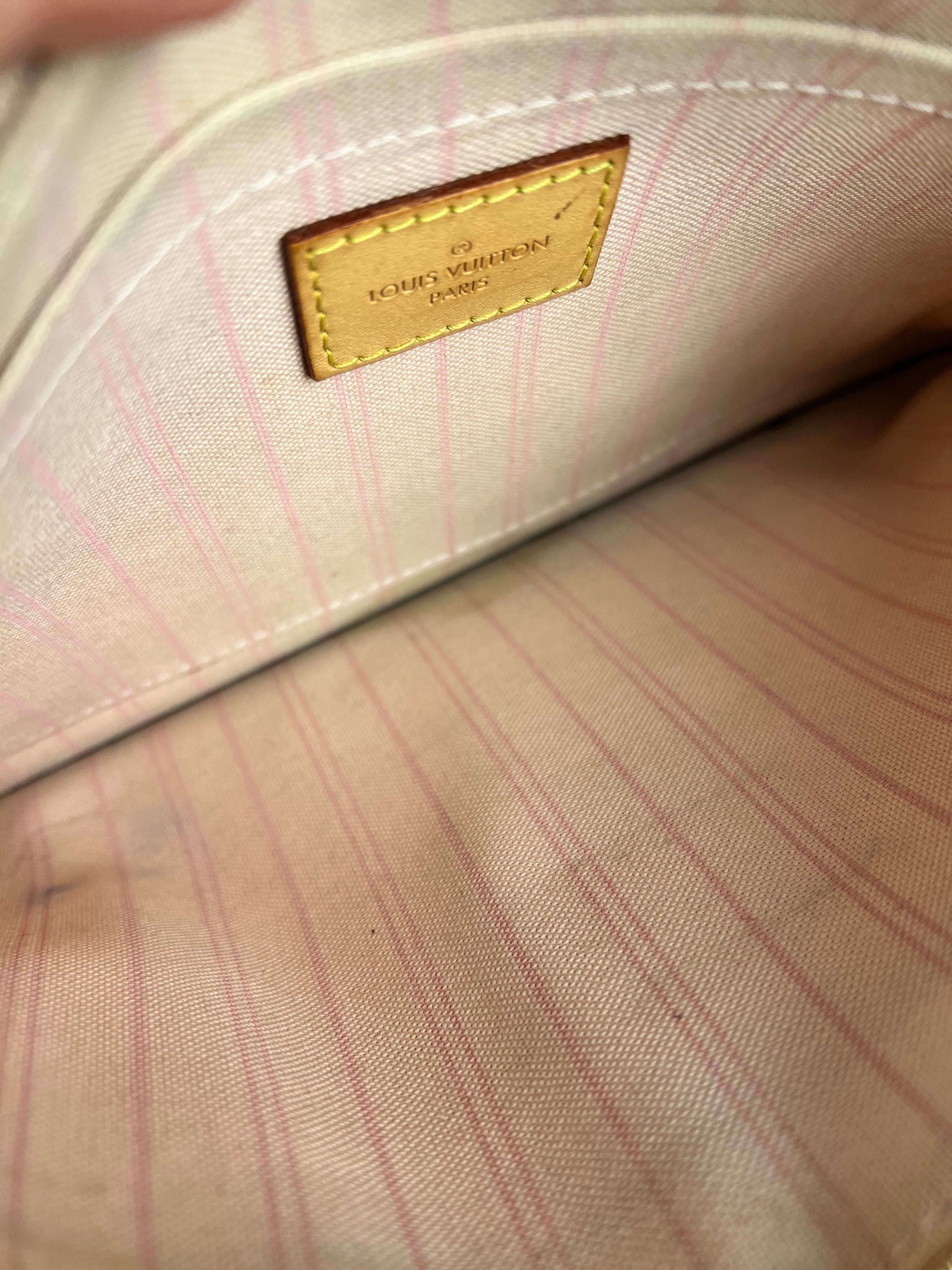 Louis Vuitton Damier Azur Neverfull MM