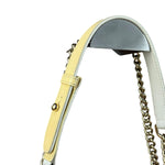 Chanel Yellow Clear PVC Classic Chain Flap Bag 2012