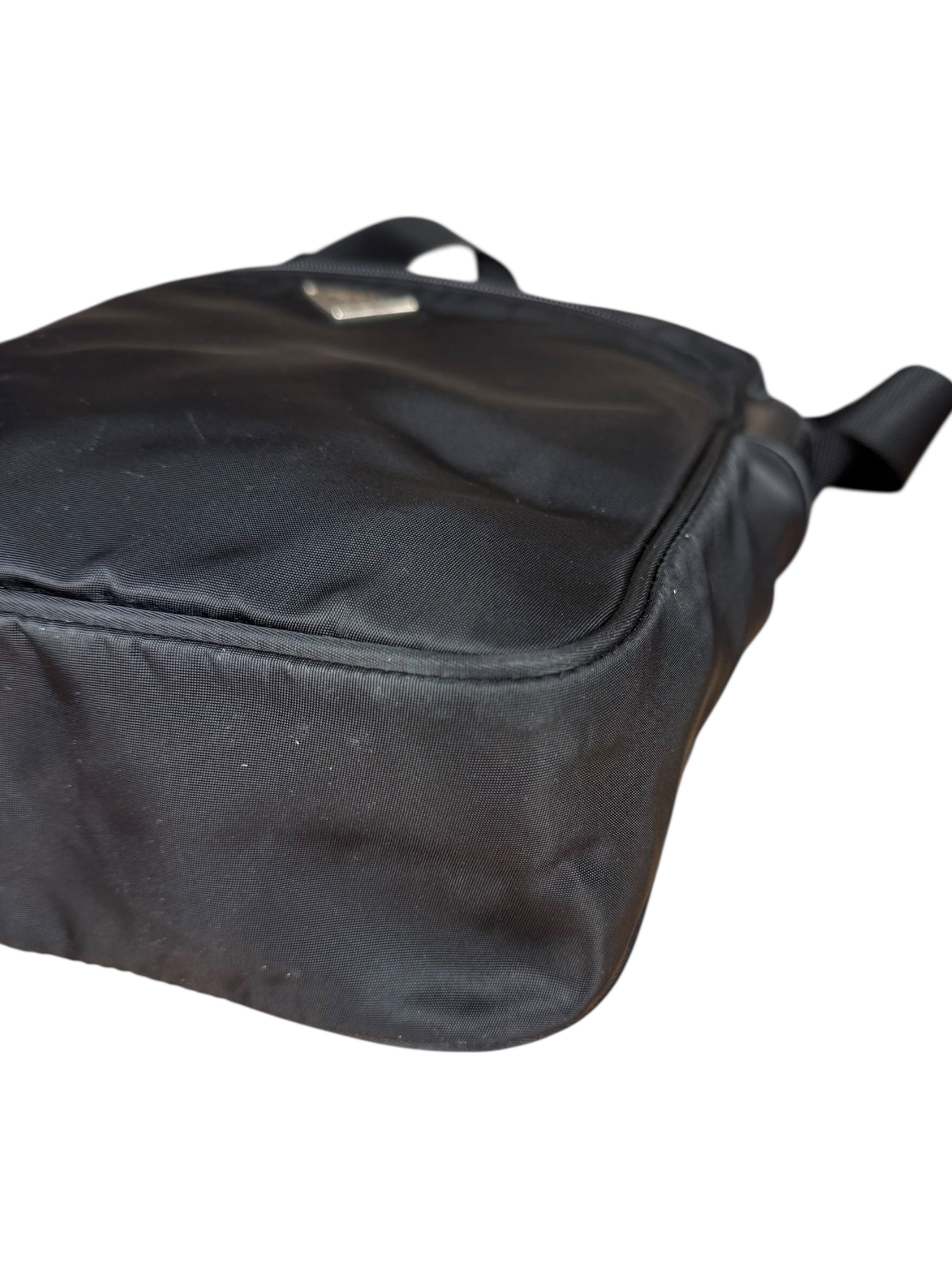 Prada Nylon Black Crossbody Bag