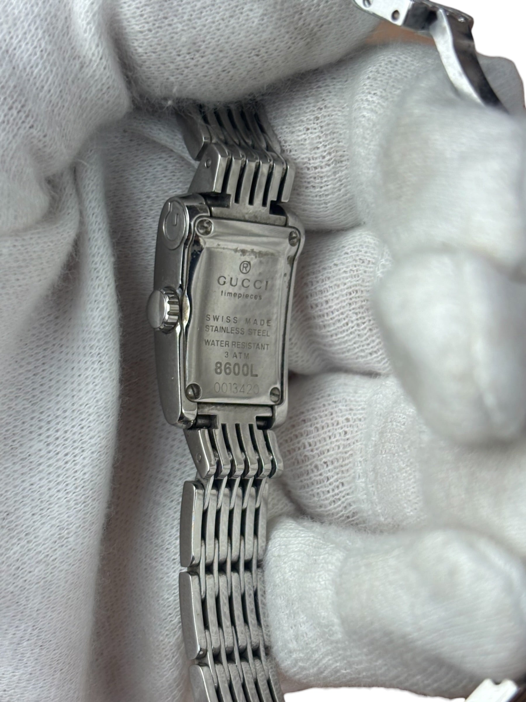 Gucci 8600L Mother Of Pearl Dial