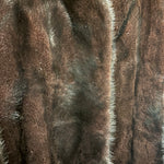 Black Bear Vintage Mink Fur Coat