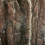 Black Bear Vintage Mink Fur Coat