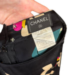 Chanel Vintage Karl Lagerfeld Spring/Summer 2000-00T Collection Silk Skirt