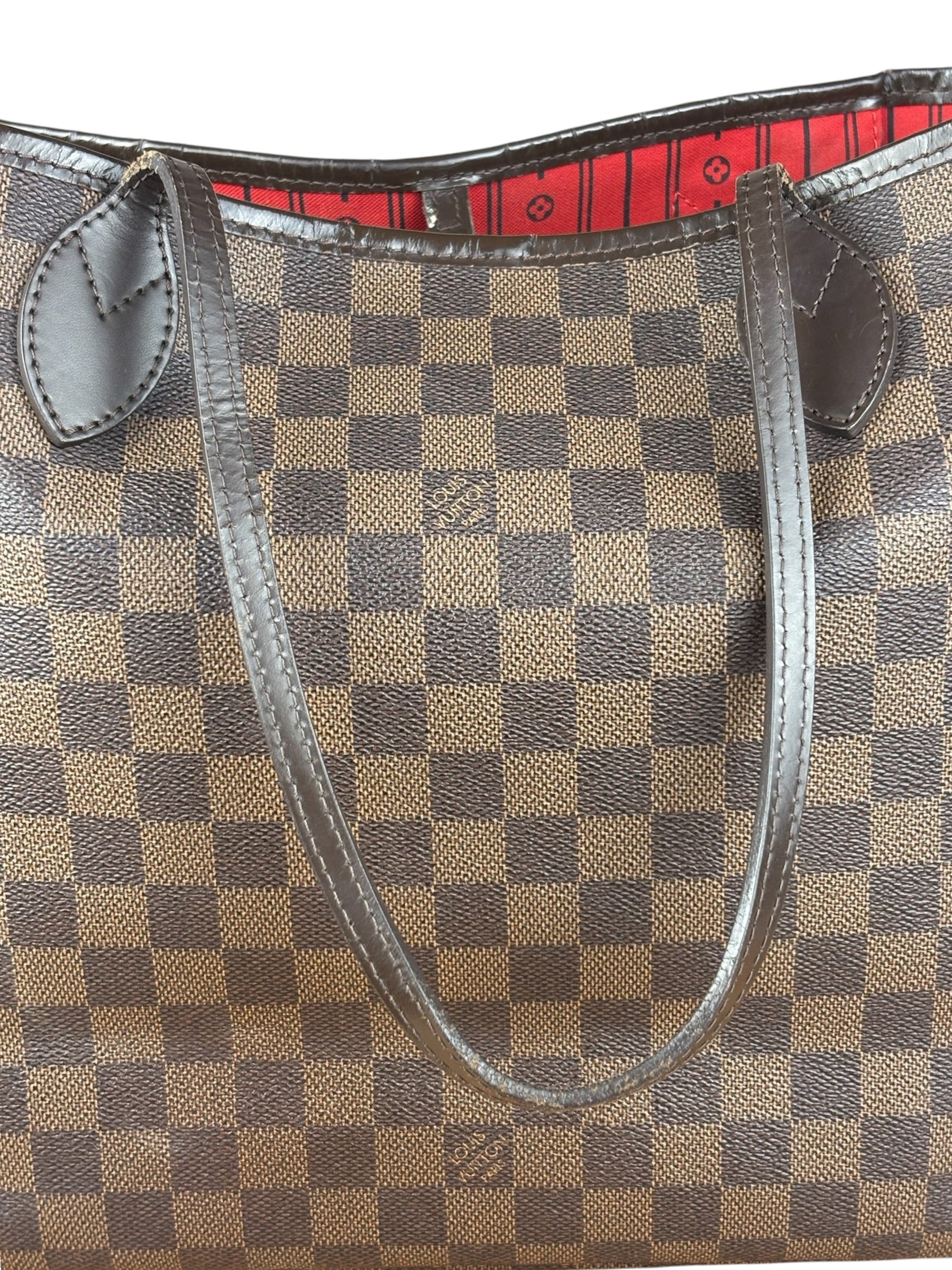 Louis Vuitton Damier Ebene Neverfull MM