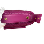 Chanel Caviar Polly Pocket Mini Hobo Bag 2023