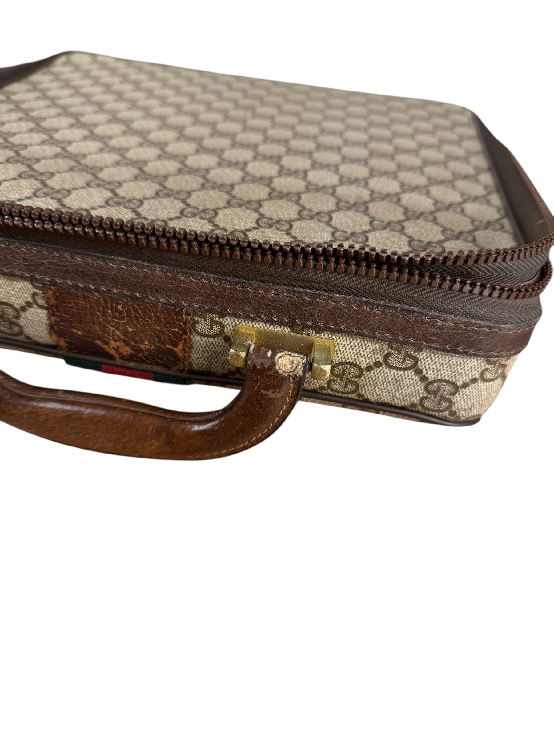 Gucci Vintage GG Typewriter Case