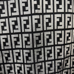 Fendi FF Logo Vintage Polo Shirt
