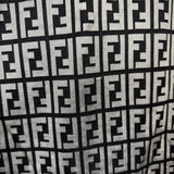 Fendi FF Logo Vintage Polo Shirt
