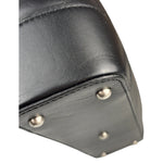 Burberry Black Leather Hobo Bag