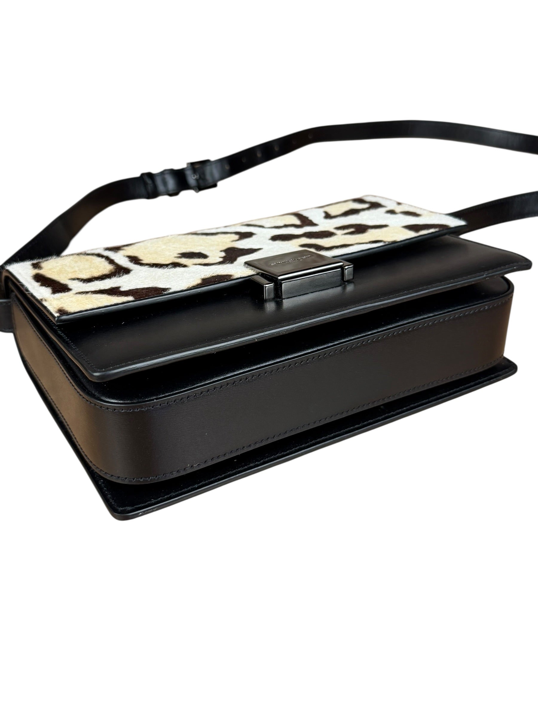 YSL Leopard Print Bellechasse Crossbody