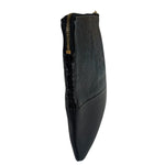 Celine Black Leather Solo Zipper Clutch