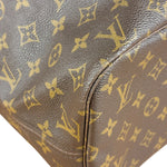 Louis Vuitton Monogram Neverfull MM Shoulder Bag