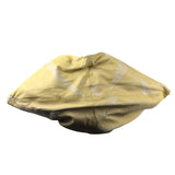 Bottega Veneta Yellow Calfskin Fortune Cookie Hobo