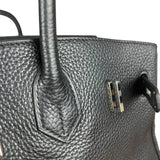 Hermes Birkin 35 Black Togo Palladium 2010