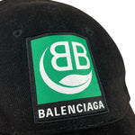 Balenciaga Bio BB Logo Baseball Hat
