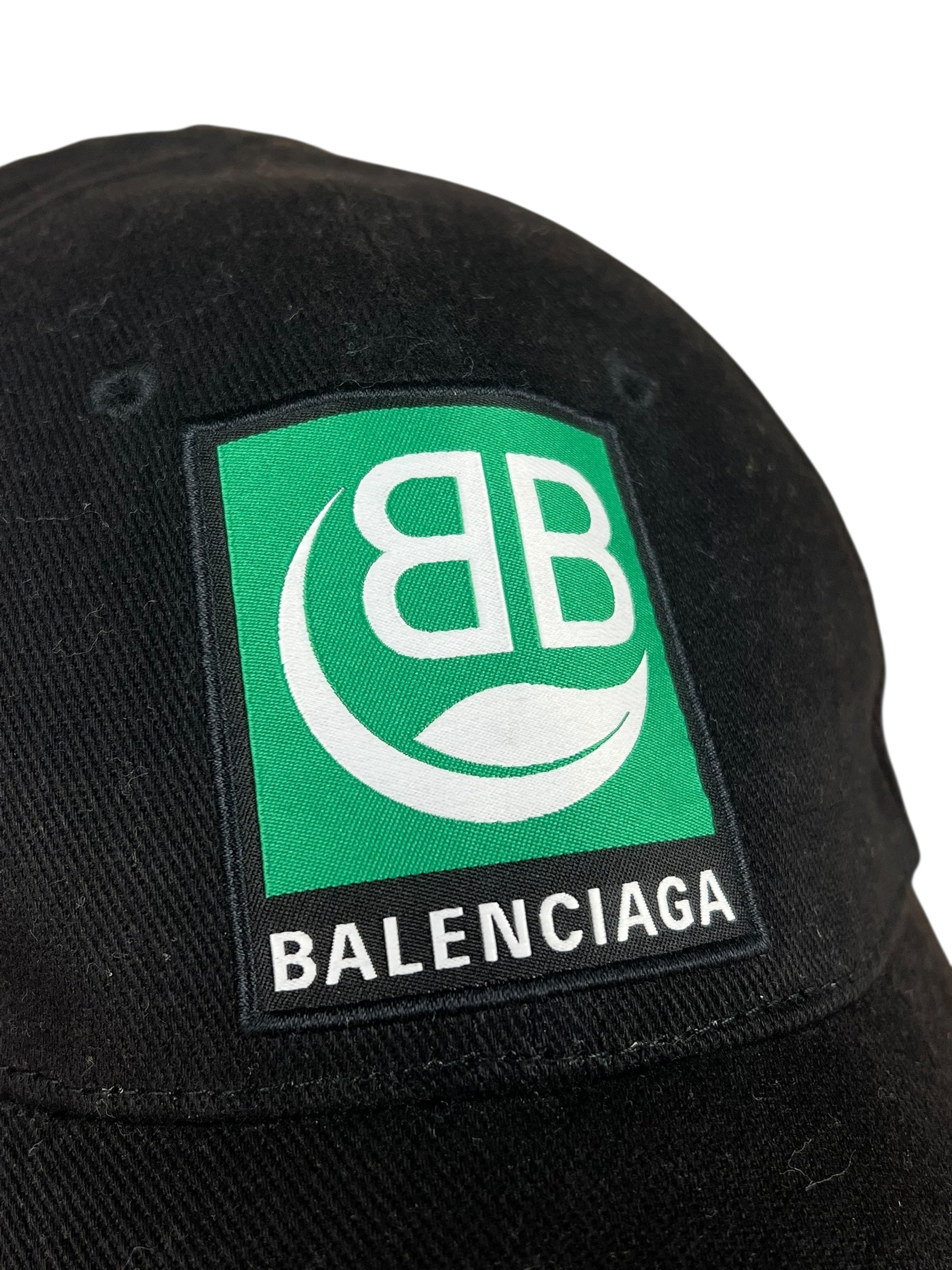 Balenciaga Bio BB Logo Baseball Hat