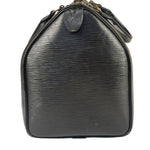 Louis Vuitton Black Epi Speedy 30