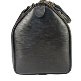 Louis Vuitton Black Epi Speedy 30