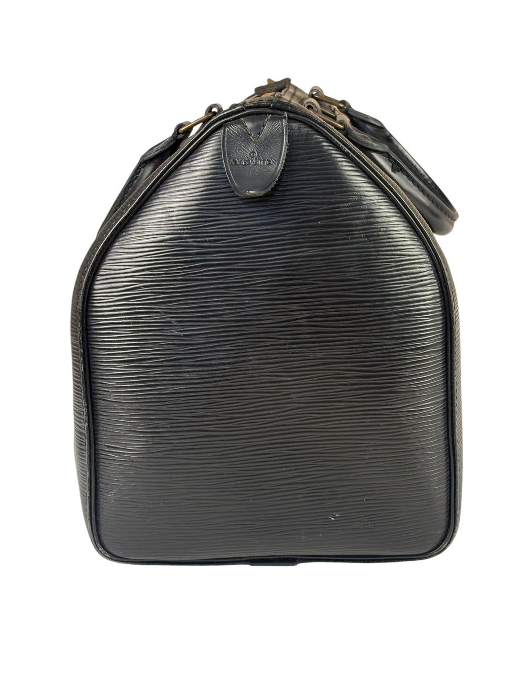 Louis Vuitton Black Epi Speedy 30