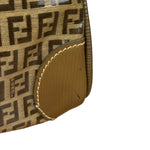 Fendi Vintage Zucchino PVC Boston Bag
