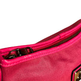 Loewe Fucshia Padlock Shoulder Pochette