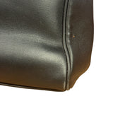 Balenciaga Large Rodeo Leather 2Way Handbag Black