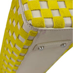 Louis Vuitton Cream/Yellow Damier Cubic Printemps Etè Speedy 2013