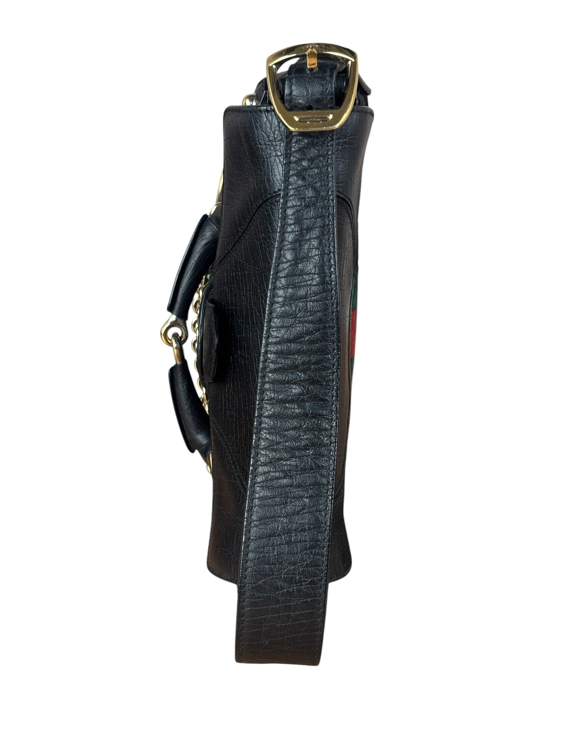 Gucci Vintage Horsebit Shoulder Bag